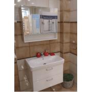 Zrcadlová skříňka Naturel Vario Dekor 75x68,6 cm lamino VARIOG75BI. obr. 5&nbsp;