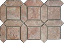 Dlažba Bestile Arenta cotto hnědá