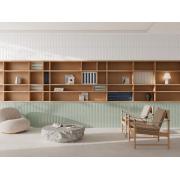 Obklady Peronda Docs white Valley bílá.