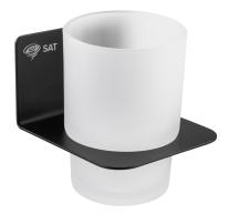 Držák skleniček SAT Mood černá mat SATDMOOD27MC