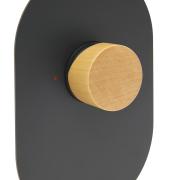 Sprchová baterie SAT Fusion včetně podomítkového tělesa páka světlé dřevo mat SATBSFU210DSC. (3)