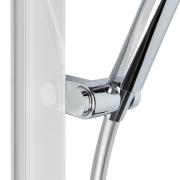 Sprchový set SAT bílá/chrom SATSS31. (4)