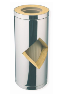 SCHIEDEL KERASTAR – nerezový komín s keramickým srdcem