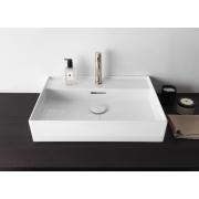 Umyvadlo Laufen Kartell By Laufen 60x46 cm otvor pro baterii uprostřed H8163330001041. obr. 3&nbsp;