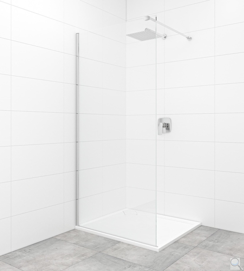 Sprchová zástěna Walk-in SAT. 