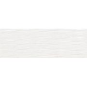 Obklady Peronda Versa white waves bílá.  