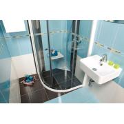 Umývátko Glacera Bigio 44x36 cm otvor pro baterii uprostřed BG4638. obr. 6 