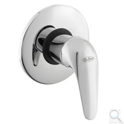 Sprchová baterie S-Line včetně podomítkového tělesa chrom SL210. 
