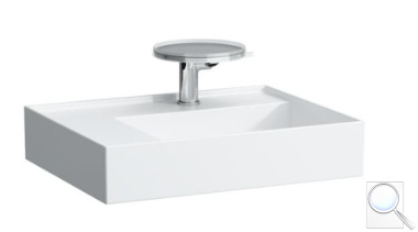 Umyvadlo Laufen Kartell By Laufen 60x46 cm bez otvoru pro baterii, bez přepadu H8103350001121. obr. 1