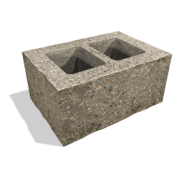 Tvarovka štípaná ze 4 stran - sloupová. KB 15-21 B 400 RUSTIK Přírodní, povrch Rustik