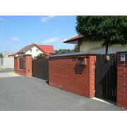 Cihla Klinker NF.26.červená reliéf-Melbourne. obr. 4&nbsp;