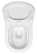 WC sedátko Glacera duroplast bílá AL030S (obr. 6)