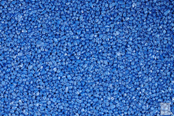 Kamenný koberec TOPSTONE Perleť Blue. 