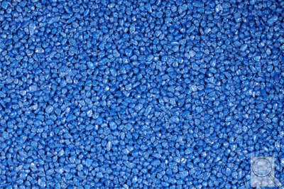 Kamenný koberec TOPSTONE Perleť Blue. 
