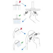 Sprchový systém Multi bez baterie chrom MULTIPIPEHNEW. obr. 8