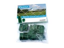 Příchytka zatloukací – černá