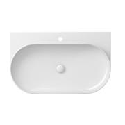 Umyvadlo Ravak Yard 80,5x12,5x50 cm s nerezovou konzolí X000001537. obr. 2&nbsp;