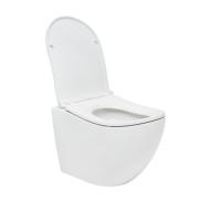 WC se sedátkem softclose závěsné SAT Ergo vírové splachování zadní odpad SATERG1.  (3)