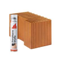 Cihla Porotherm 50 EKO+ Profi Dryfix K - Tepelněizolační broušená