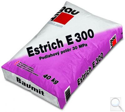 Cementový potěr podlahový Baumit E 300 