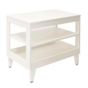 Koupelnová skříňka pod umyvadlo Naturel Provence 80x51 cm bílá s policí PROVENCE80PND. obr. 6&nbsp;