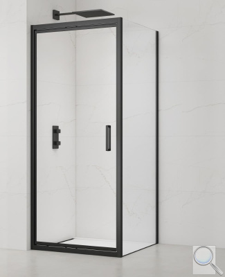 Sprchový kout čtverec 80x80 cm SAT TEX SATTEXC80S80C. obr. 1