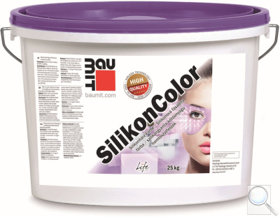 Fasádní nátěr SilikonColor Baumit. 