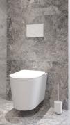 WC se sedátkem softclose závěsné SAT Infinitio bílá mat zadní odpad SATINF010RREXPWM (obr. 9)