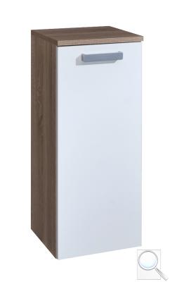 Koupelnová skříňka nízká Naturel Vario 30x30 cm bílá VARIOK30DBBI obr. 1