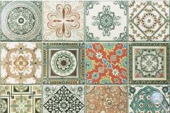 Dlažba Realonda Medes Provenza Deco mix barev - 