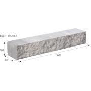 Plotové tvarovky Stone. BEST STONE I 