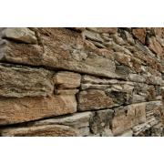 Obklady Vaspo Skála zvrásněná hnědavý melír. V55200-002