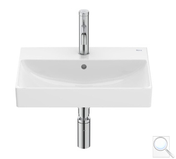 Umyvadlo Roca ONA 50x36 cm otvor pro baterii uprostřed A32768E000. obr. 1