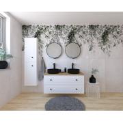 Koupelnová sestava s umyvadlem včetně umyvadlové baterie, vtoku a sifonu Naturel Forli bílá KSETFORLI4. obr. 3&nbsp;