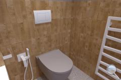 WC Porfido. 