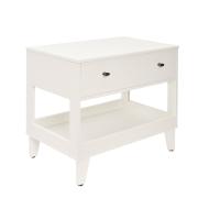 Koupelnová skříňka pod umyvadlo Naturel Provence 80x51 cm bílá se zásuvkou PROVENCE80ZND. obr. 5&nbsp;