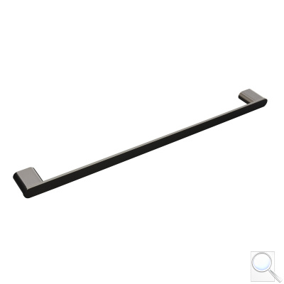 Držák ručníků SAT Simply R PVD PVD gun metal SATDSIMR23GM. obr. 1