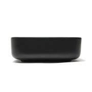 Umyvadlo na desku SAT Infinitio 50x39 cm černá mat bez přepadu SATINF5039BKM. obr. 5