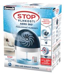 Pohlcovač vlhkosti Ceresit Stop vlhkosti AERO 360° 450 g