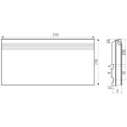 Schodovka Rako Compila Cement šedá. &nbsp;