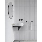 Umyvadlo Ravak Yard 45x45 cm s nerezovou konzolí X000001678. obr. 5