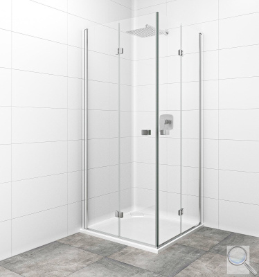 Sprchový kout čtverec 80x80 cm Swiss Aqua Technologies SK SIKOSK8080. obr. 1
