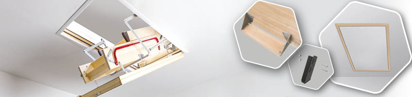 Top banner Fakro příslušenství k půdním schodům
