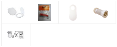Stojící WC kombi Eur