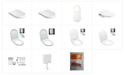 Stojící WC Nexo