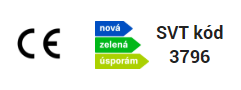 Zelená úsporám SVT kód 3796