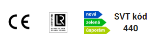 Zelená úsporám SVT kód 440