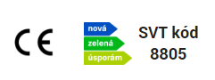Zelená úsporám SVT kód 8805