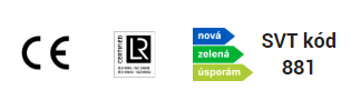 Zelená úsporám SVT kód 881