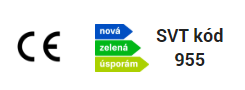 Zelená úsporám SVT kód 955